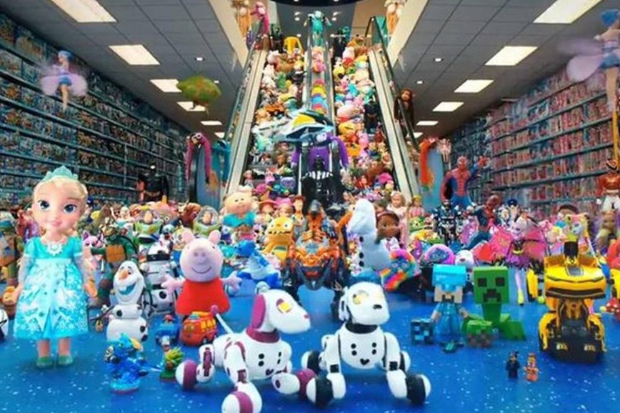 Smyth Toys just acquired Toys R Us European Stores