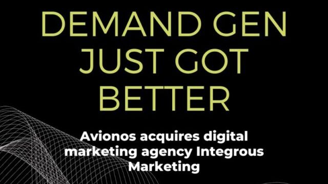 Integrous Marketing acquired by Avionos
