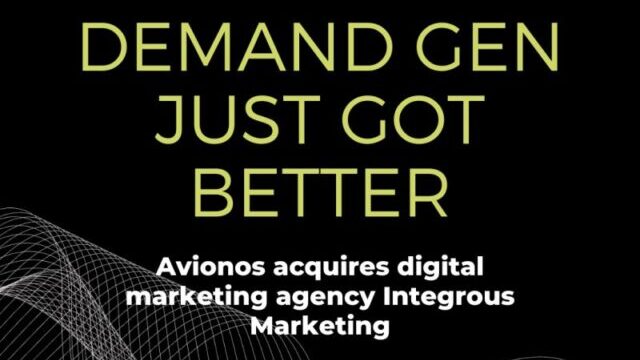 Capital A advises Integrous Marketing on its sale to Avionos